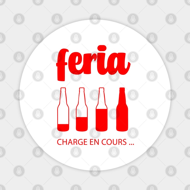 Feria alcool France Magnet by Mr Youpla